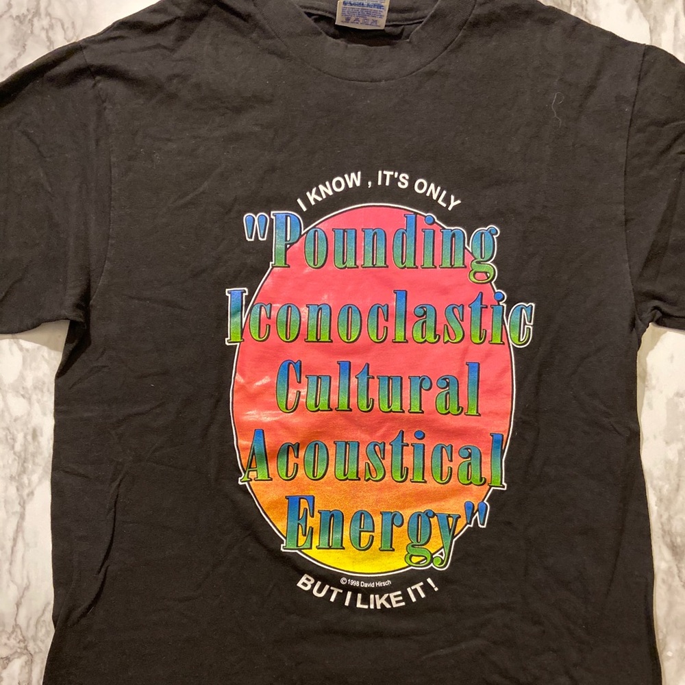 1998 I know it’s only pounding Tour tee